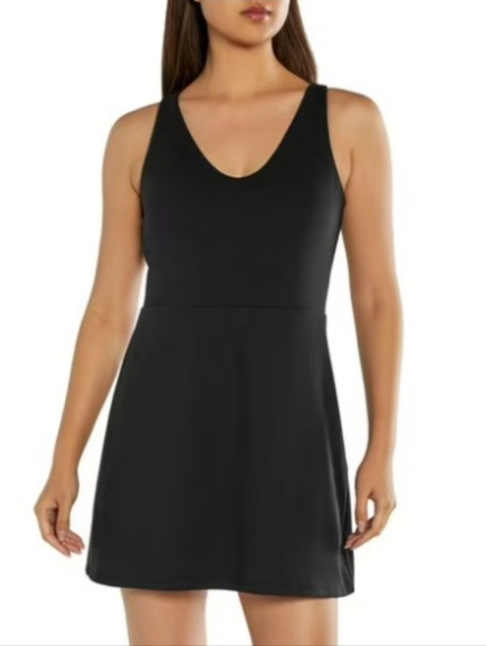 GapFit Black Women's Active Tank Dress XL